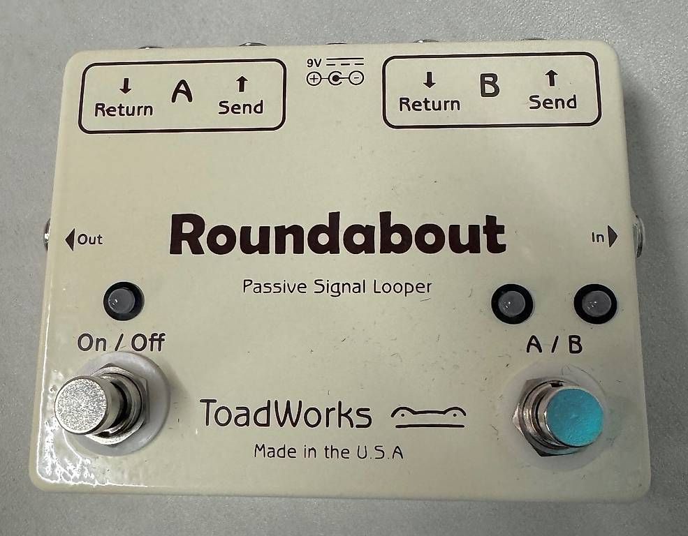 Instruments de musique: TOADWORKS Roundabout Passive Looper Pedal – D'occasion à Hedingen par Acf1