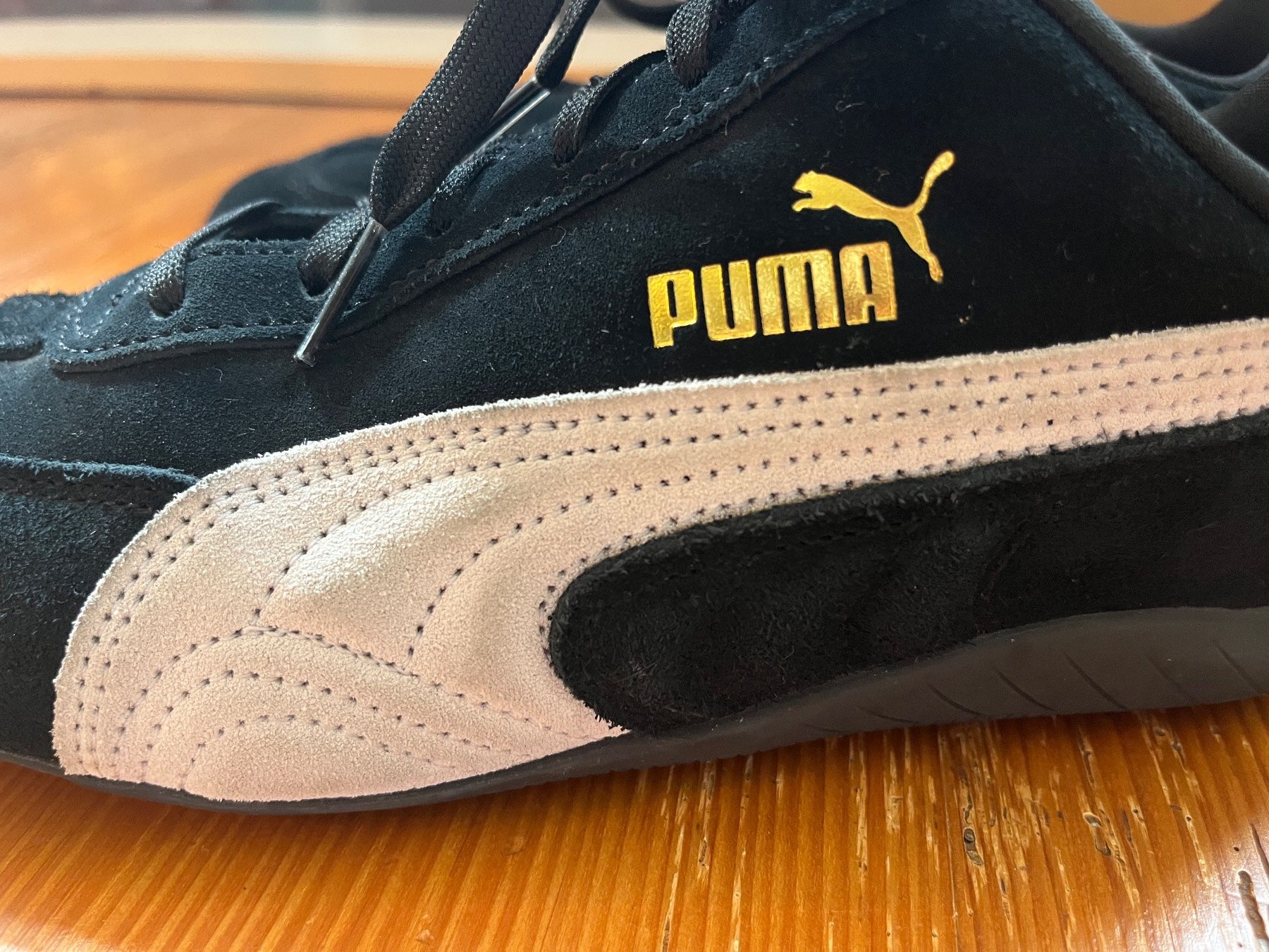 Puma Scarpe da uomo: Black Puma Speedcat Sneakers – Nuovo (secondo la descrizione) da Stäfa venduto da yar_z8cl 2