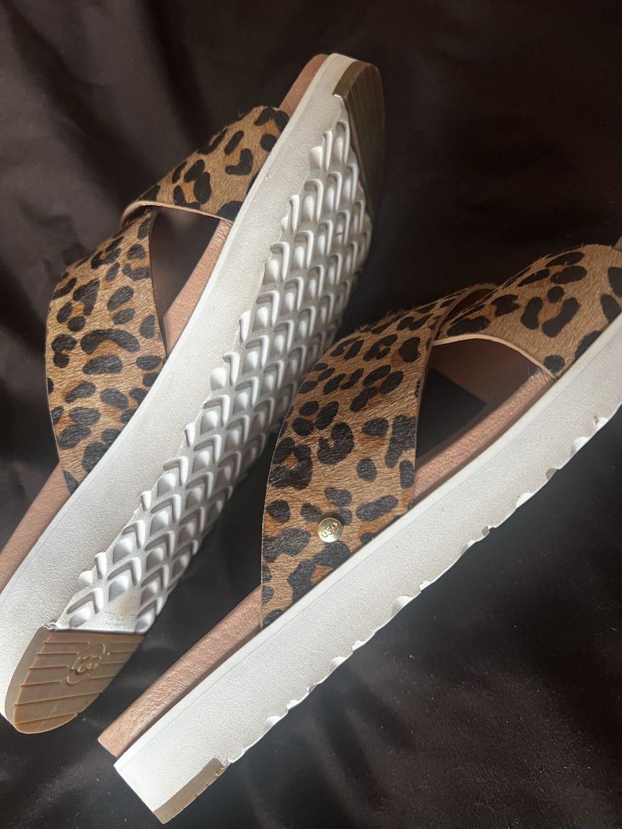 Ugg Scarpe da donna: Mules Ugg kari leopard taille 41 – Usato da Monthey venduto da Joseph-29 3