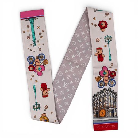 Louis Vuitton Bandeau "Vivienne Paris"