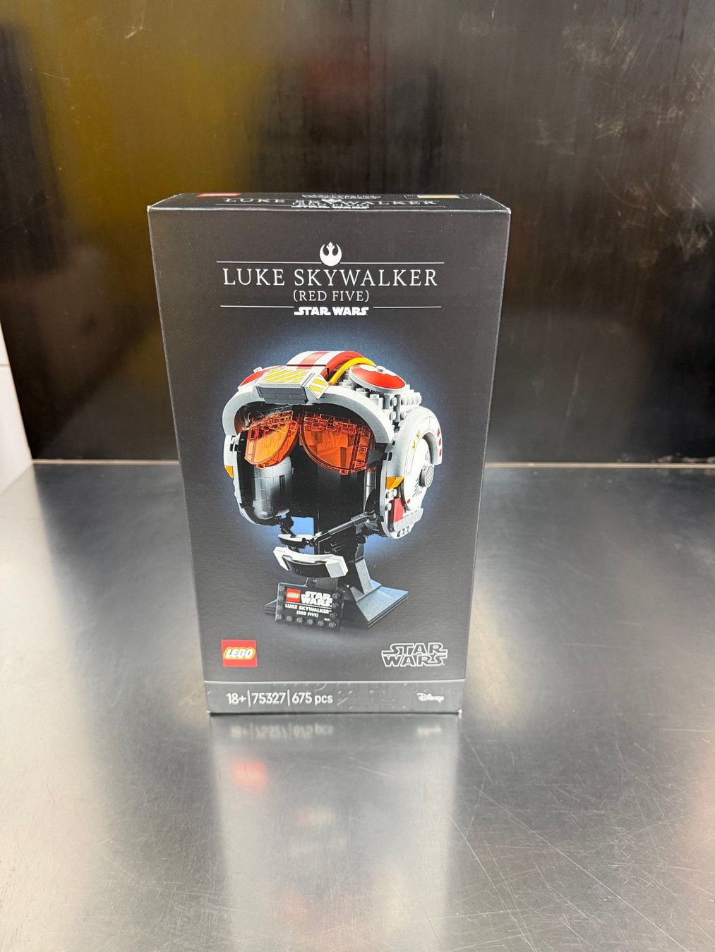 Lego Kit di costruzioni: LEGO-STAR WARS-75327-LUKE SKYWALKER – Nuovo e nell'imballaggio originale da Frick venduto da RC2367