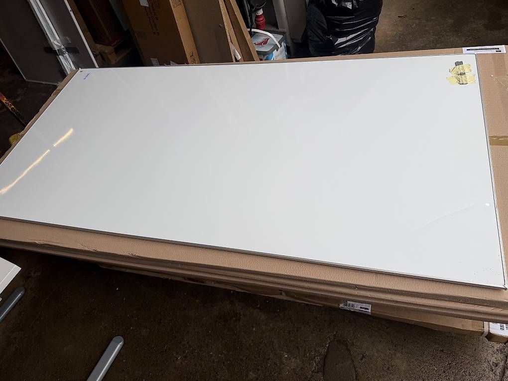 Wandtafeln: Neues Nobo Whiteboard 100x200cm, weiss – Neu (gemäss Beschreibung) aus Necker von liq24 3