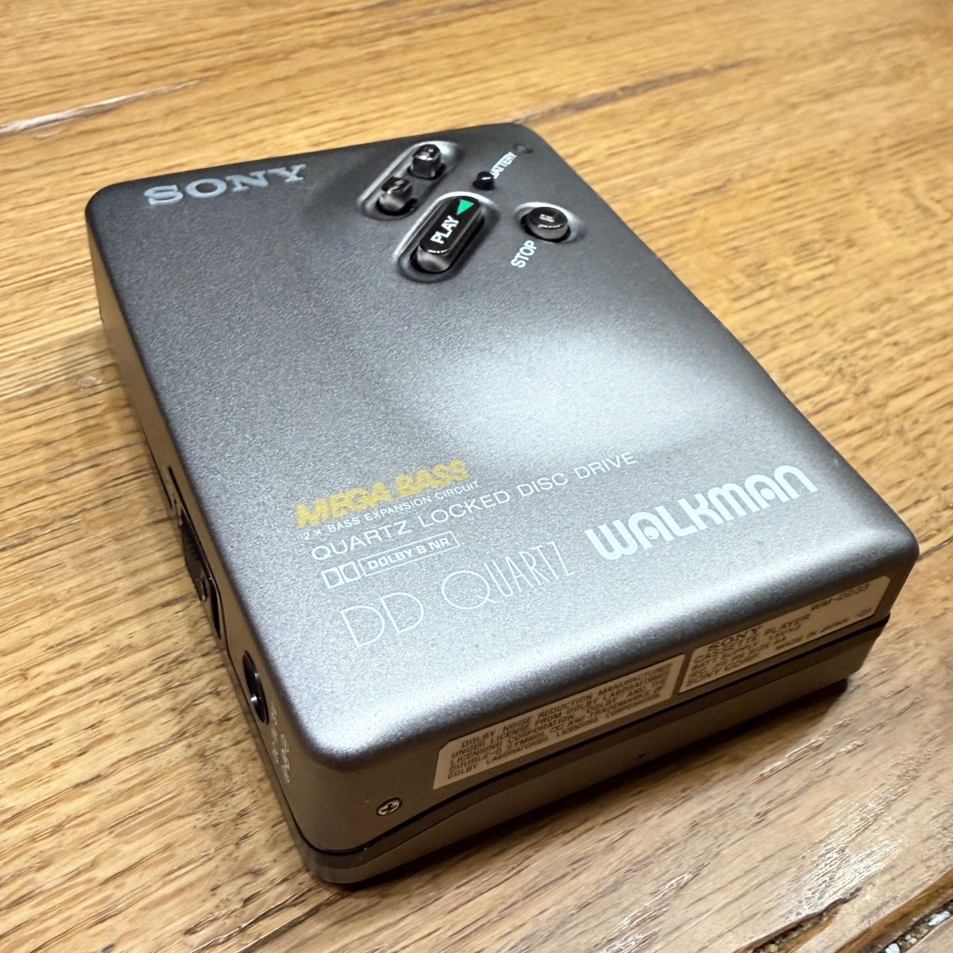 Sony Tragbarer Mediaplayer: Sony Walkman WM-DD33 in silber – Defekt aus Vorderthal von Fluchtzwerg77 7