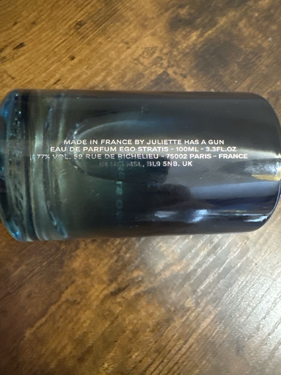 Profumi & Eau de Toilette: Juliette Has A Gun - Ego Stratis 100ml – Usato da Muri AG venduto da Koku35 2
