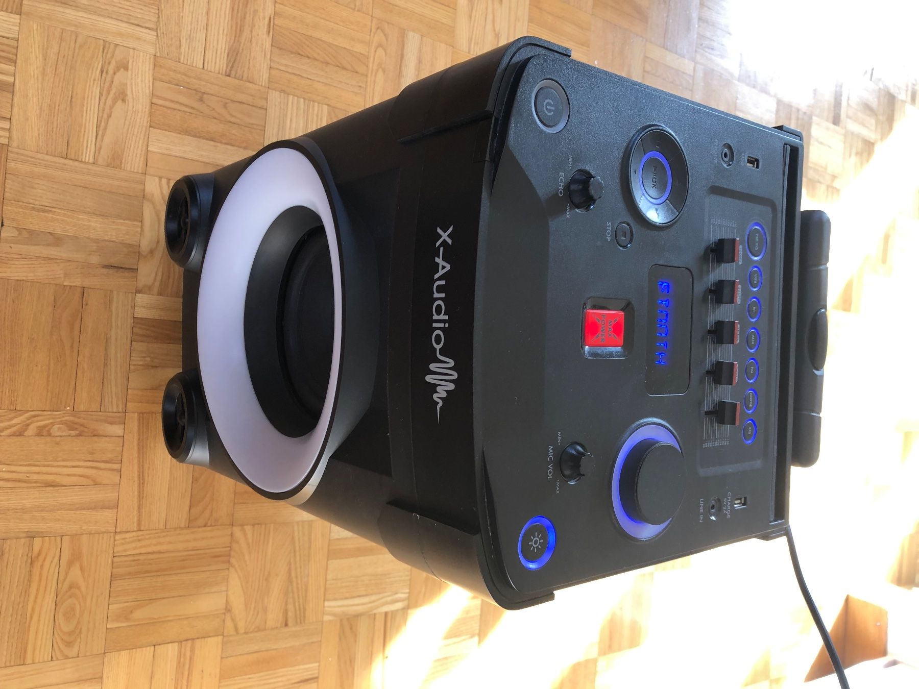Haut-parleurs: Audio karaoke – D'occasion à Fribourg par lan_9cxt 3