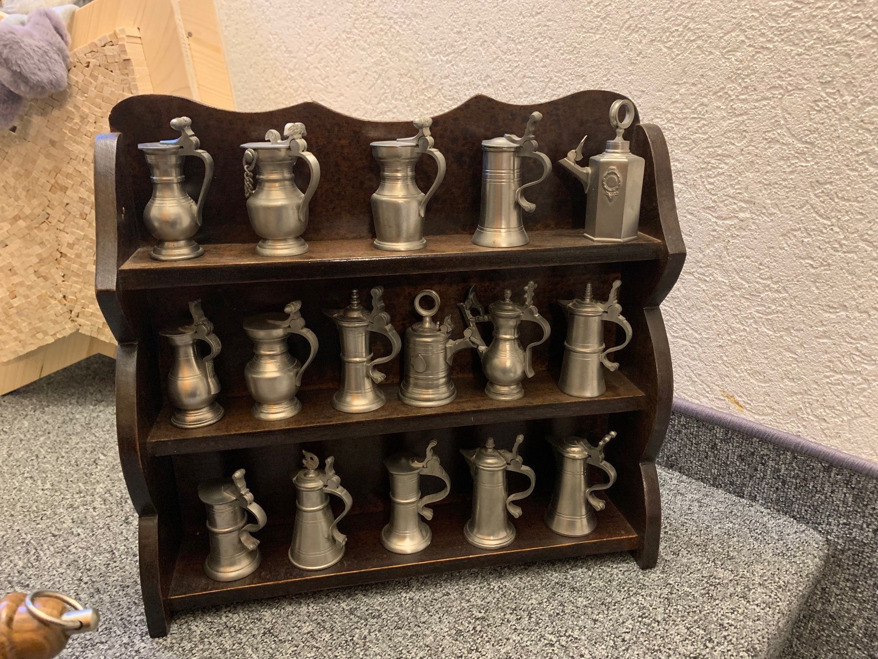 Tutte le decorazioni: Mini Zinnkannen-Setzkasten – Usato da Einsiedeln venduto da important__ 1