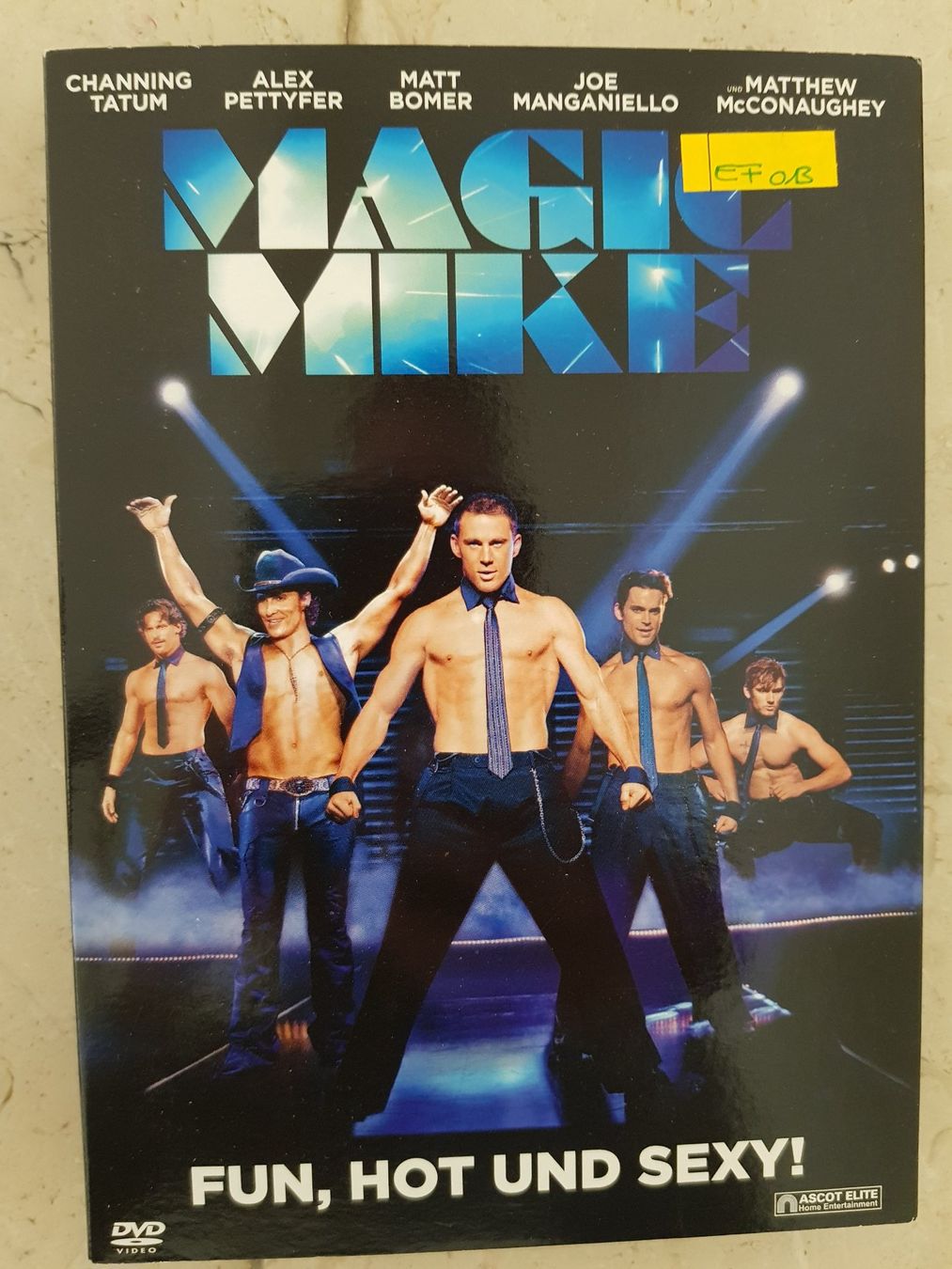 Tous les DVDs: Magic Mike – D'occasion à Liebefeld par Fireball85