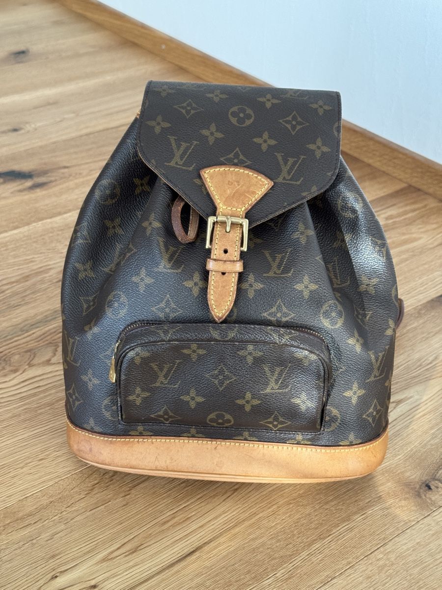 Louis Vuitton Zaini: Louis Vuitton Rucksack – Usato da Wiezikon b.Sirnach venduto da remsy2000