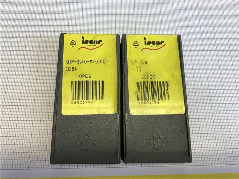 Tutti gli attrezzi: ISCAR Stechwendeplatten GIP-3.40-MT0.05 – Usato da Neuwilen venduto da ChGa 1