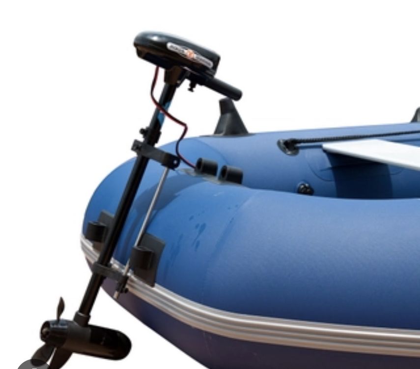 12V 45lbs Elektrischer Außenbordmotor 552W - Trolling Motor Für Fischerboote 1300R/Min