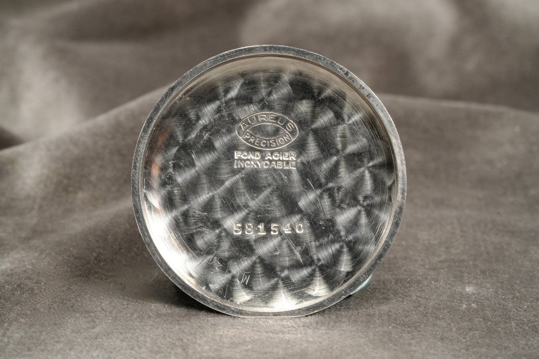 Record Orologi: Aureus - Record - Datofix Triple Date Calendar Vintage Watch – Usato da Morcote venduto da chronoservice 5