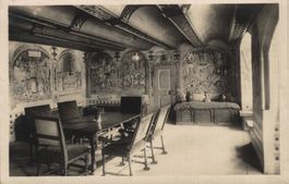 Stein am Rhein 1930,  Kloster St. Georgen Festsaal Fotokarte