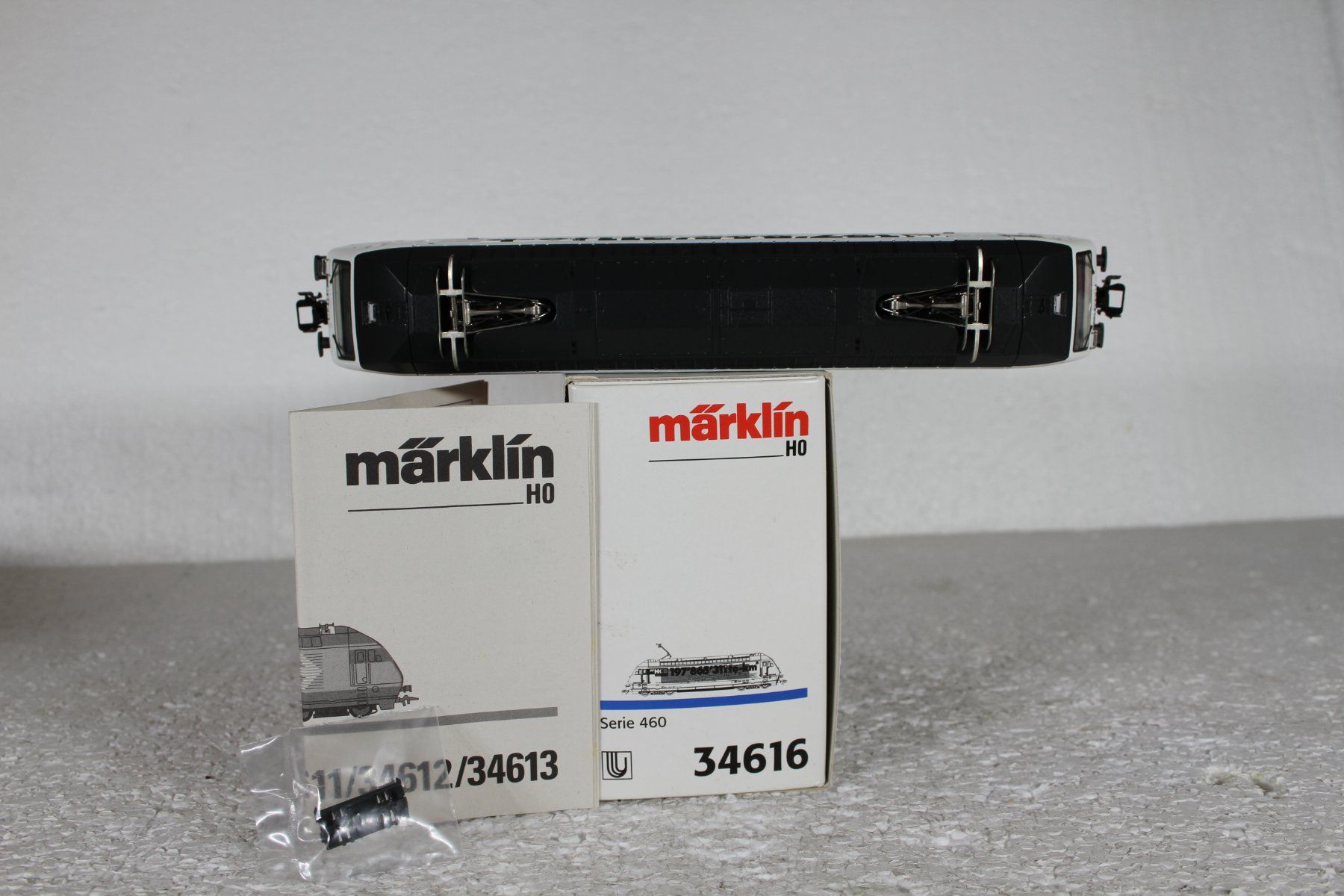Märklin Modelleisenbahnen: Märklin 34616 SBB Re 460 014-4 HCB – Gebraucht aus Triesen von cor_62ts 6