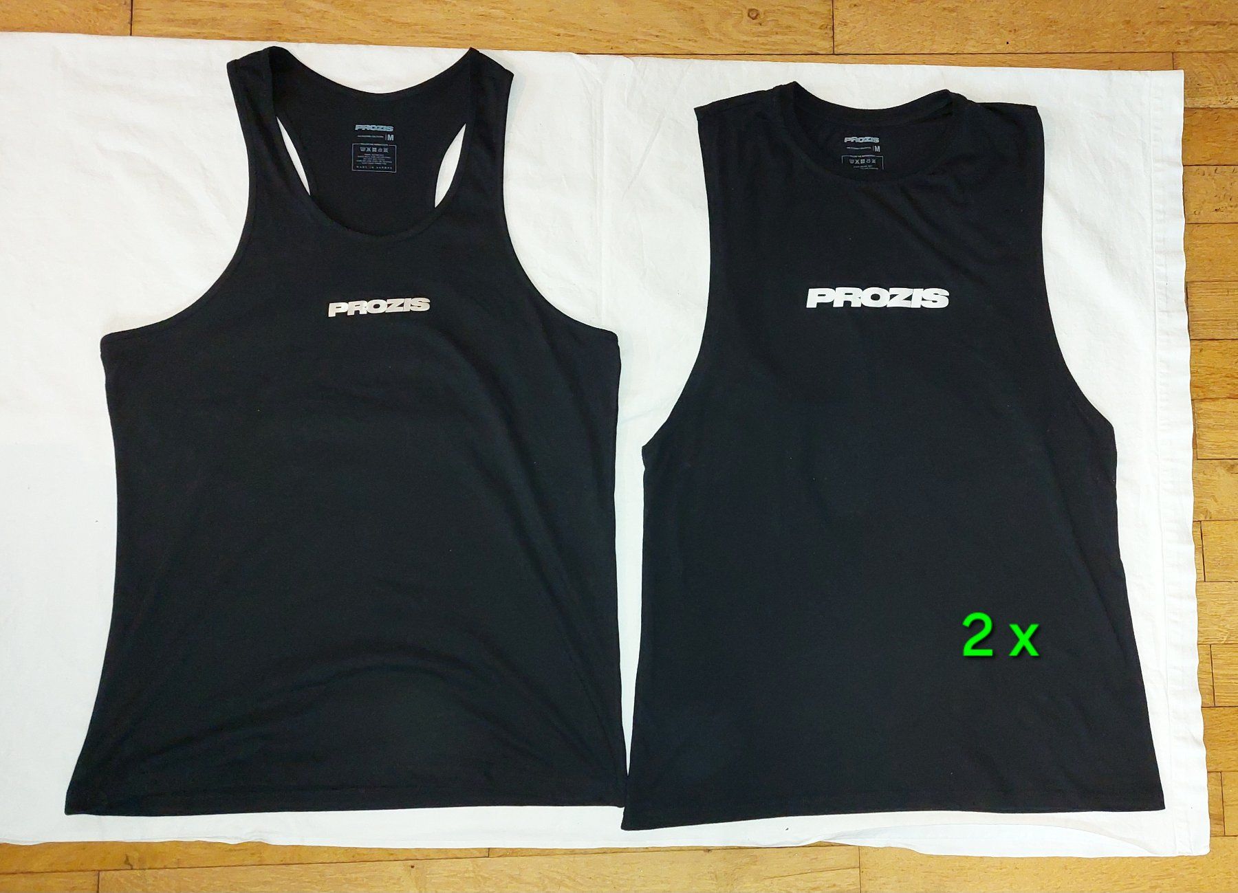 T-shirt: 6 Sport Shirts, Gr. M, Prozis – Usato da Uitikon Waldegg venduto da Smeragol 1