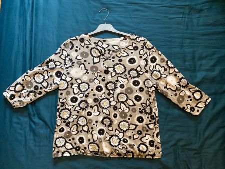 Damen Shirt 3/4-Arm Grösse XL Bonita