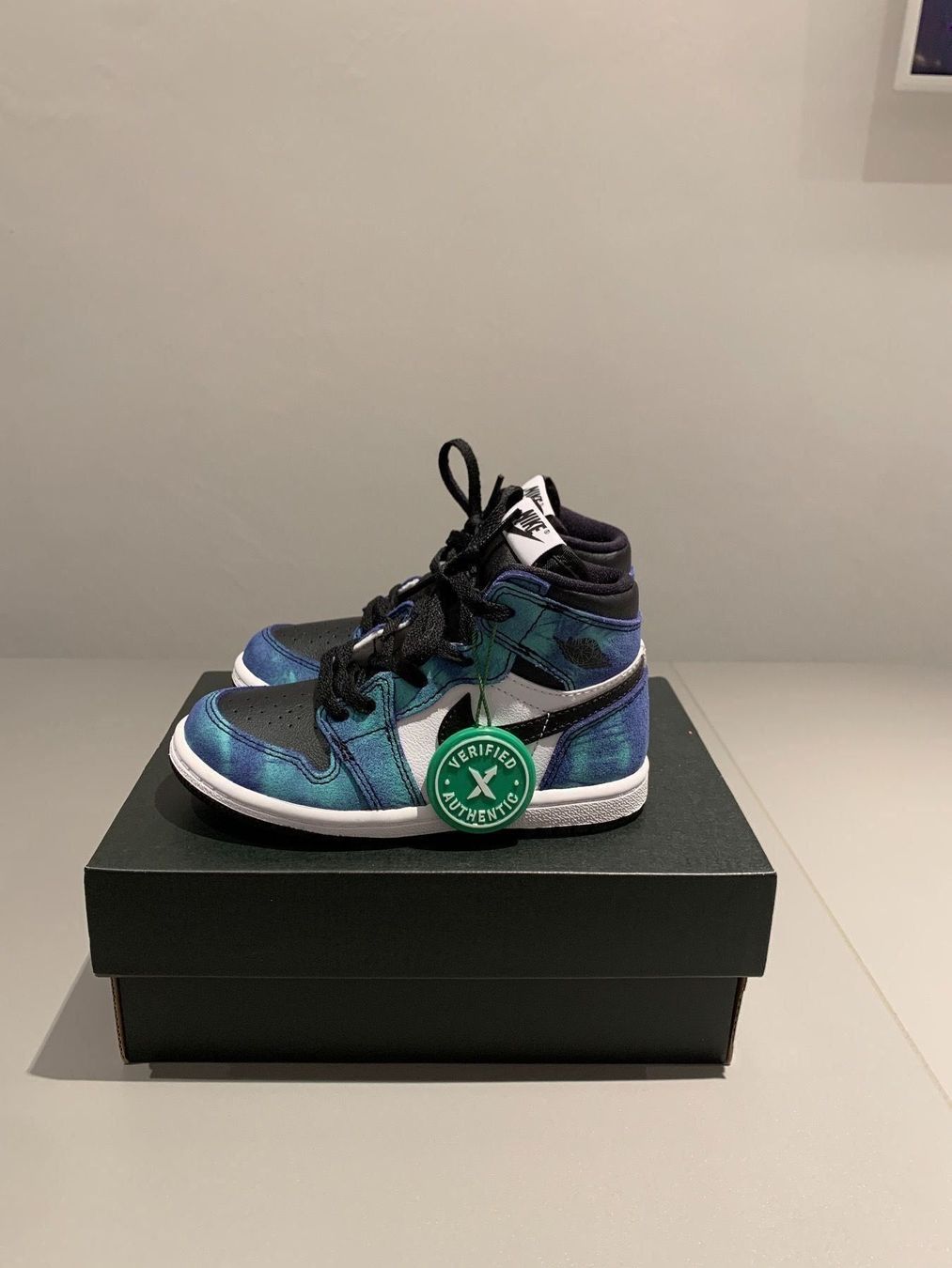 Jordan Scarpe per ragazzi: Jordan Tie&Dye – Nuovo e nell'imballaggio originale da Sion venduto da Alpin_Golf