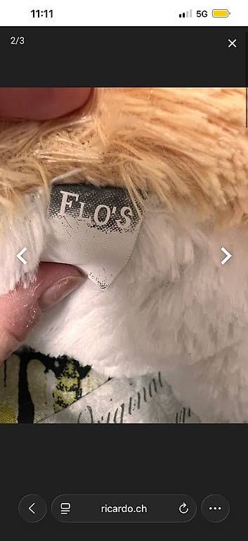 Jouets: süsser Plüsch hamster – D'occasion à Niederglatt ZH par NICELODEON18 1