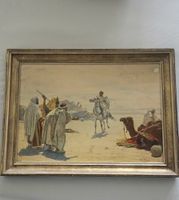 Otto Plinius Begegnung in der Wüste.