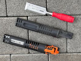 Bahco Stechbeitel 38 plus 40 mm, breite Seitenfasen