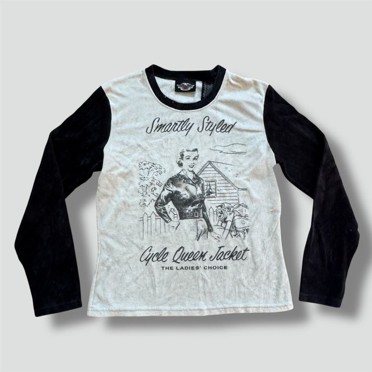 Camp David Maglioni & Felpe: Harley Davidson ladies sweatshirt Motor vintage retro – Usato da Rheinfelden venduto da sourced_limited