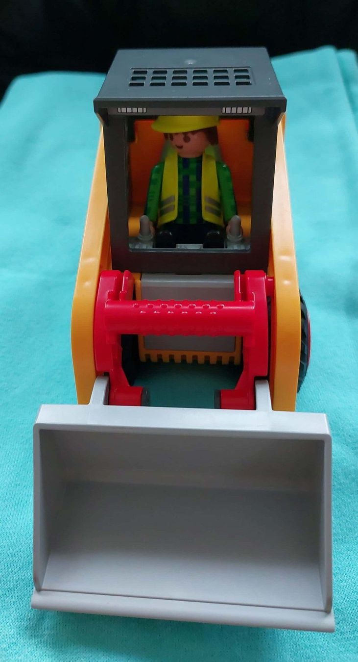 Statuette: Playmobil Kompaktlader – Usato da Breitenbach venduto da Lucky0518 3