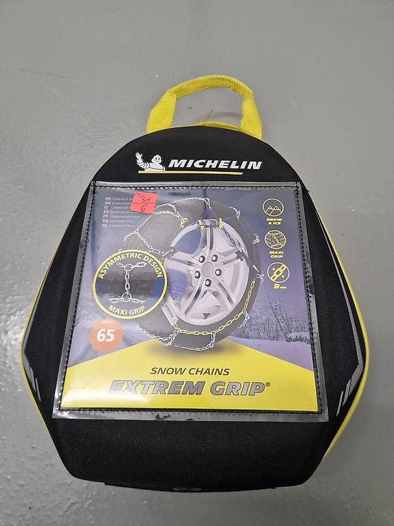Schneeketten: Michelin Schneeketten Extrem Grip 65 – Gebraucht aus Speicherschwendi von Calyras