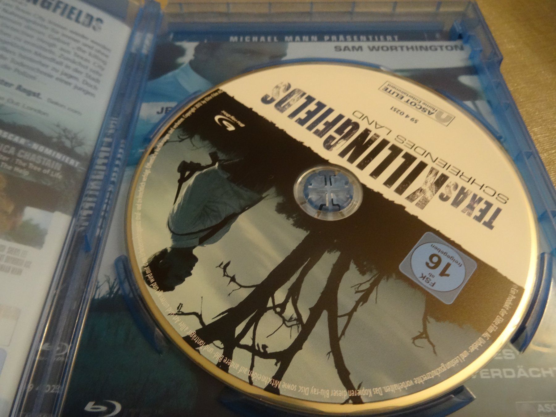 Tutti i DVDs: Texas Killing Fields Blu-ray - Spannender Thriller! – Usato da Olten venduto da Disc-Verkauf 1
