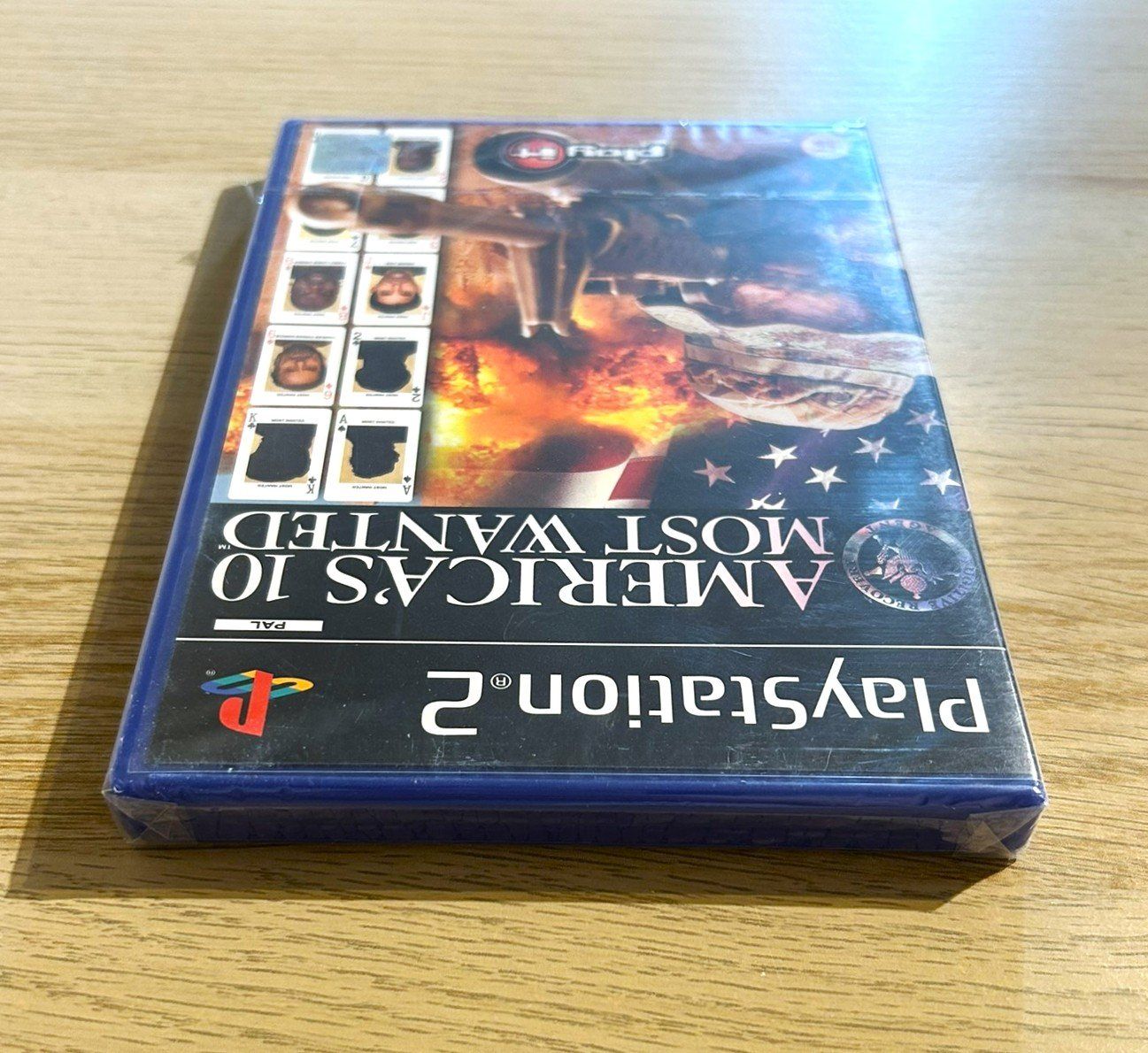 Sony Spiele: Americas 10 Most Wanted PS2 NEU sealed – Gebraucht aus St. Gallen von Alpine.Arcade 3