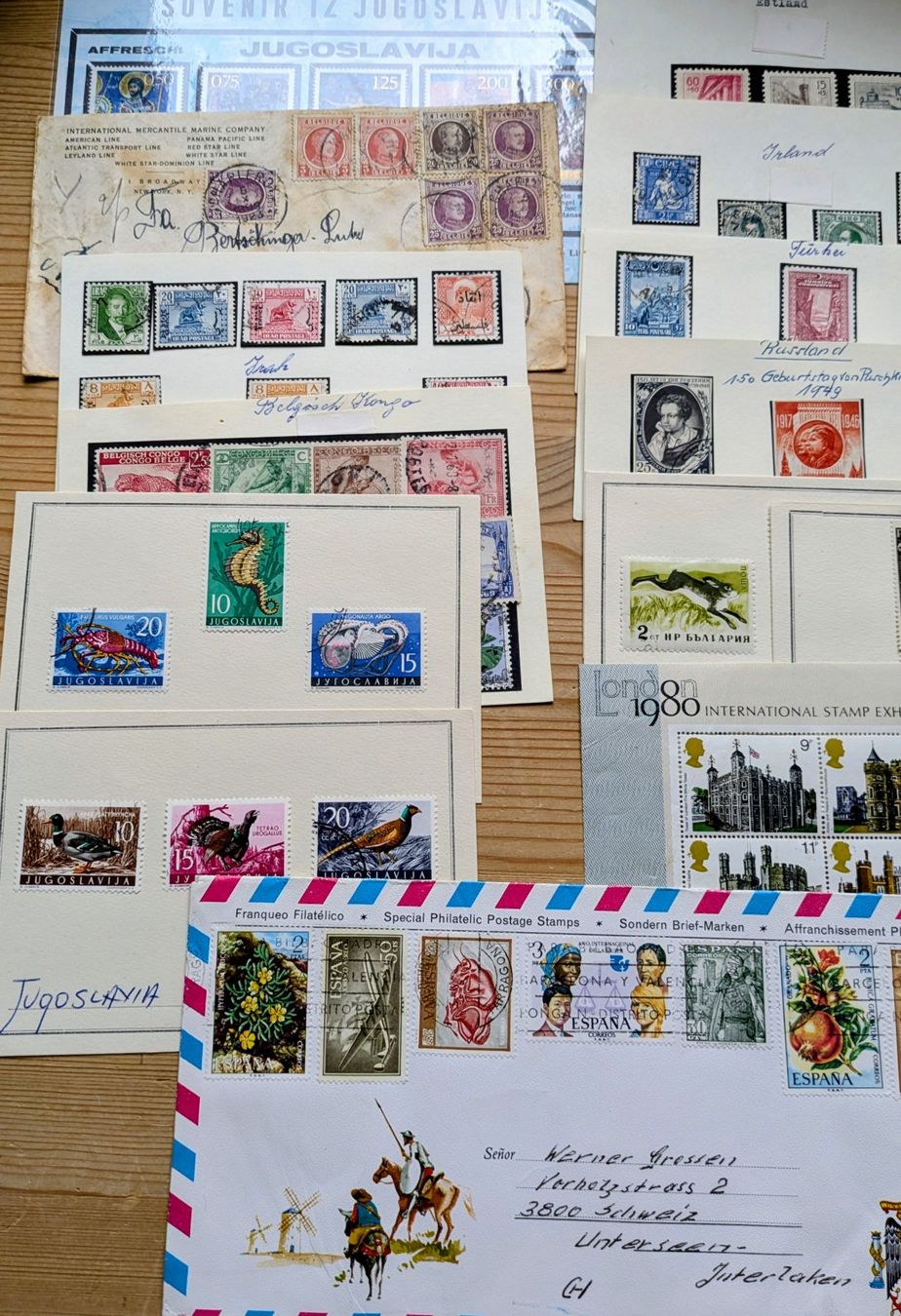 Alle Briefmarken: Briefmarken Ausland – Gebraucht aus Kandersteg von alfi30 1