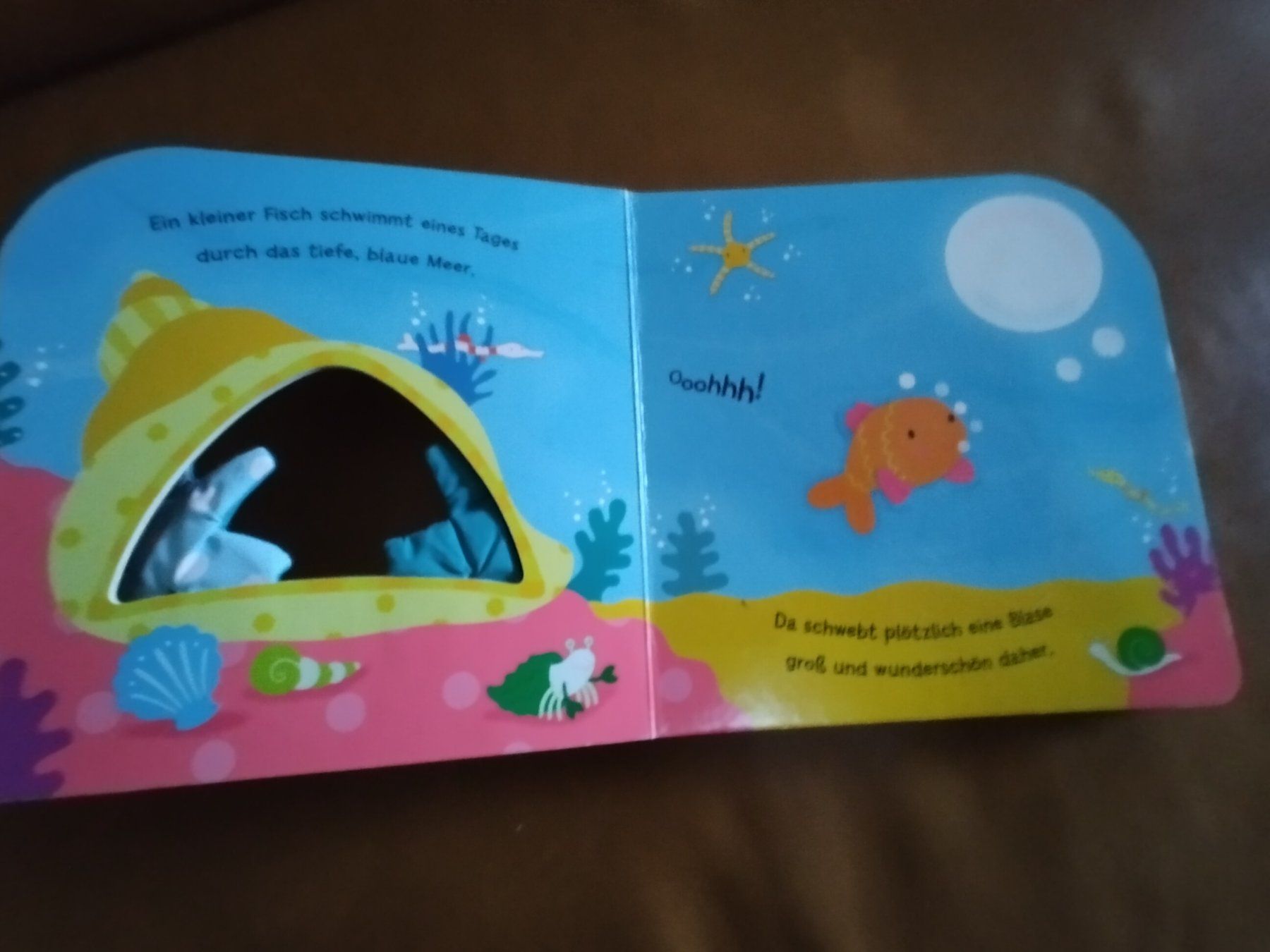 Libri: Kinderbuch mit Fühlsachen GoBo "Meeresfreunde" – Usato da Densbüren venduto da TutaLarsen 2