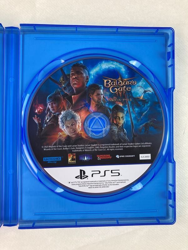 Spiele: PS5 | Videospiel | Baldur's Gate 3 | Japanisch – Neu (gemäss Beschreibung) aus Wittenbach von Restwert_St-Gallen 2