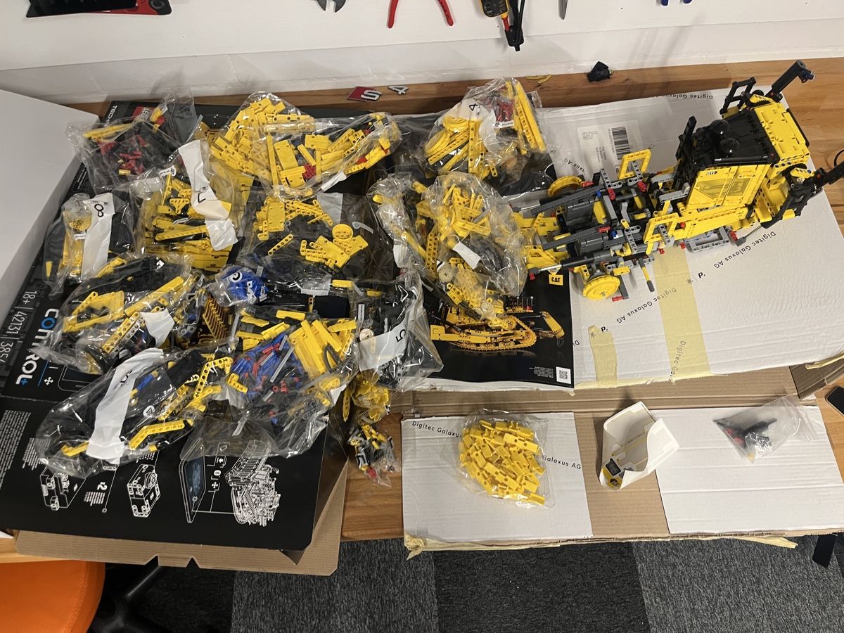 Lego Kit di costruzioni: Lego technics Technik 42131 – Nuovo (secondo la descrizione) da embrach venduto da kialle 2
