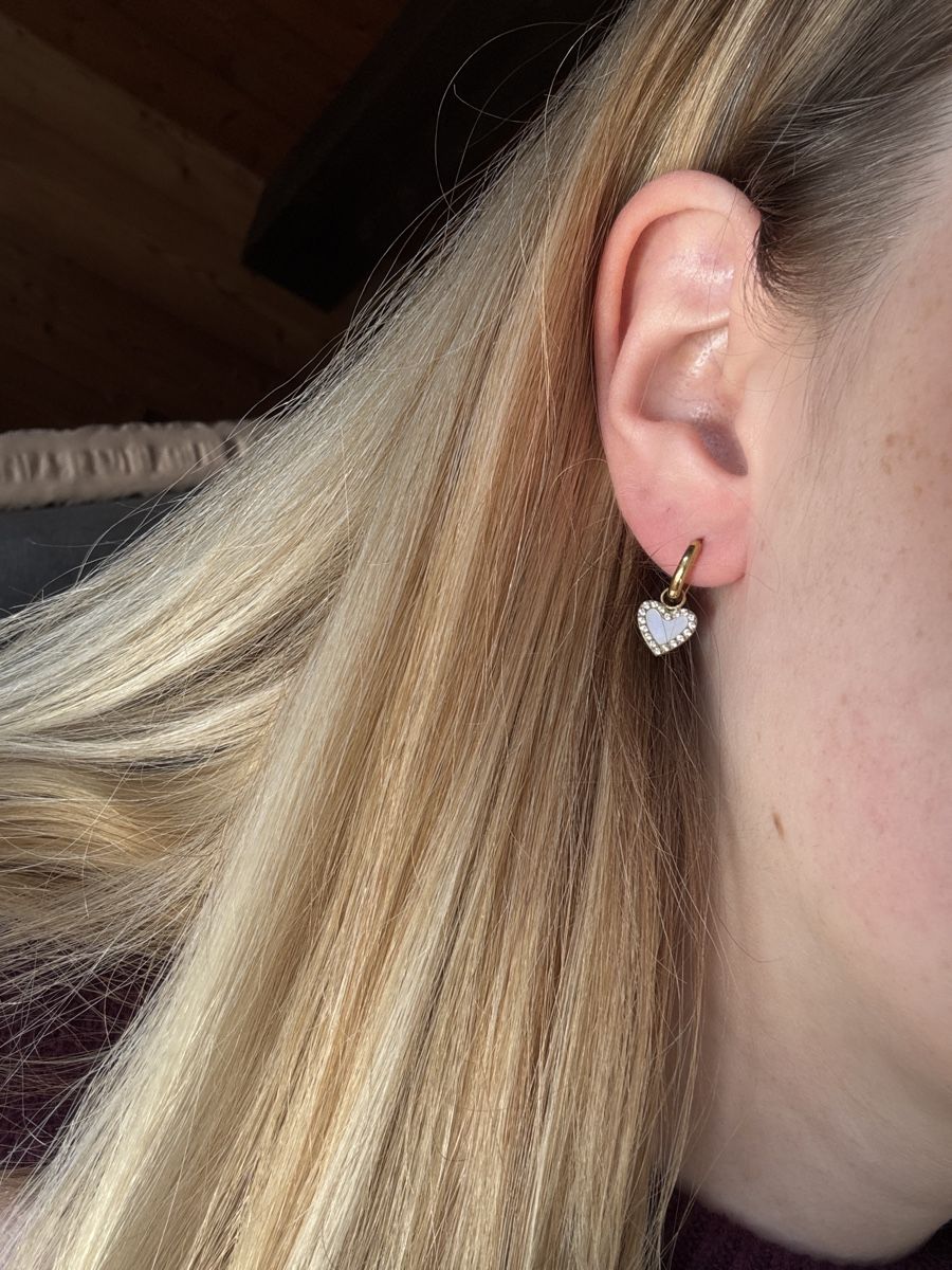 Boucles d'oreille: Herzohrringe – D'occasion à Salgesch par ali_7tvr 1
