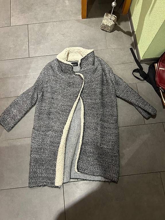 Cappotti: Zara Knit Mantel – Usato da Gams venduto da Mextop 2