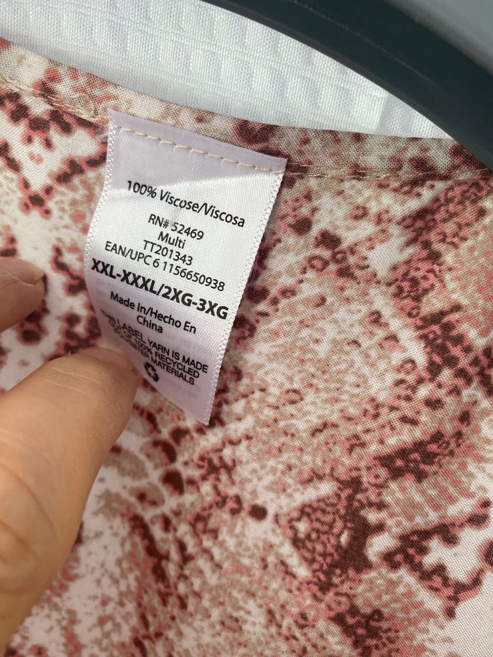 Kimono: Neuer Kimonomantel Sommermantel TIME & TRU - 100 % Viskose – Nuovo (secondo la descrizione) da Besazio venduto da lionheart63 8