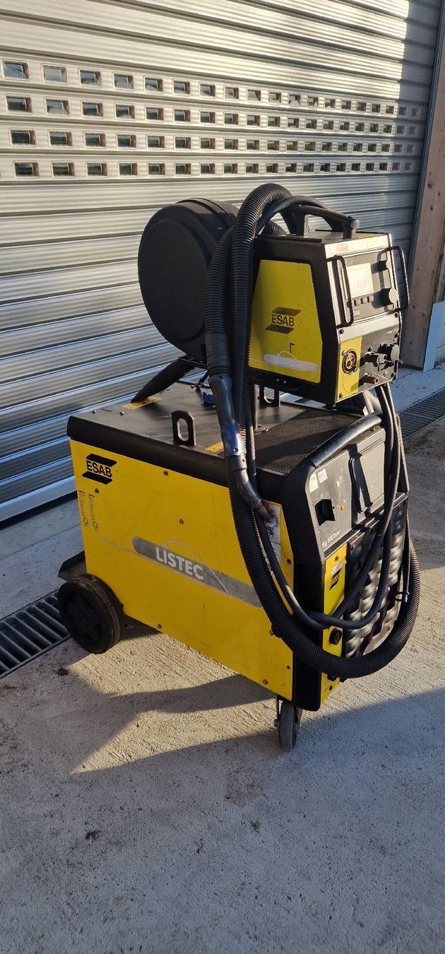 Kemppi Saldatori: Esab Orgio MIG 5002cw Schweissanlage  – Usato da Emmenbrücke venduto da inf_l8yf 2