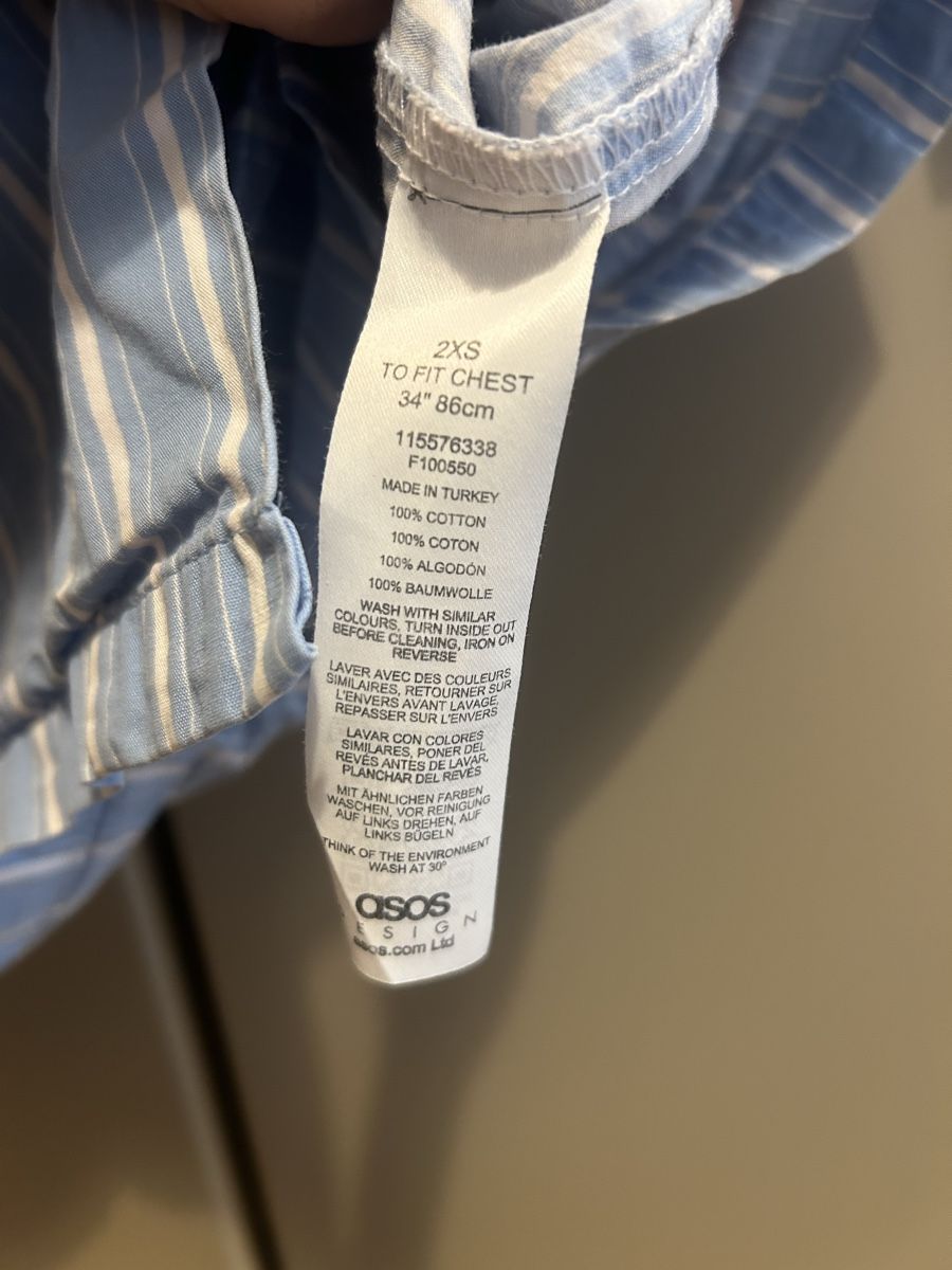 Asos Camicie: ASOS - Kurzarm Hemd – Usato da Dübendorf venduto da jobru22 3