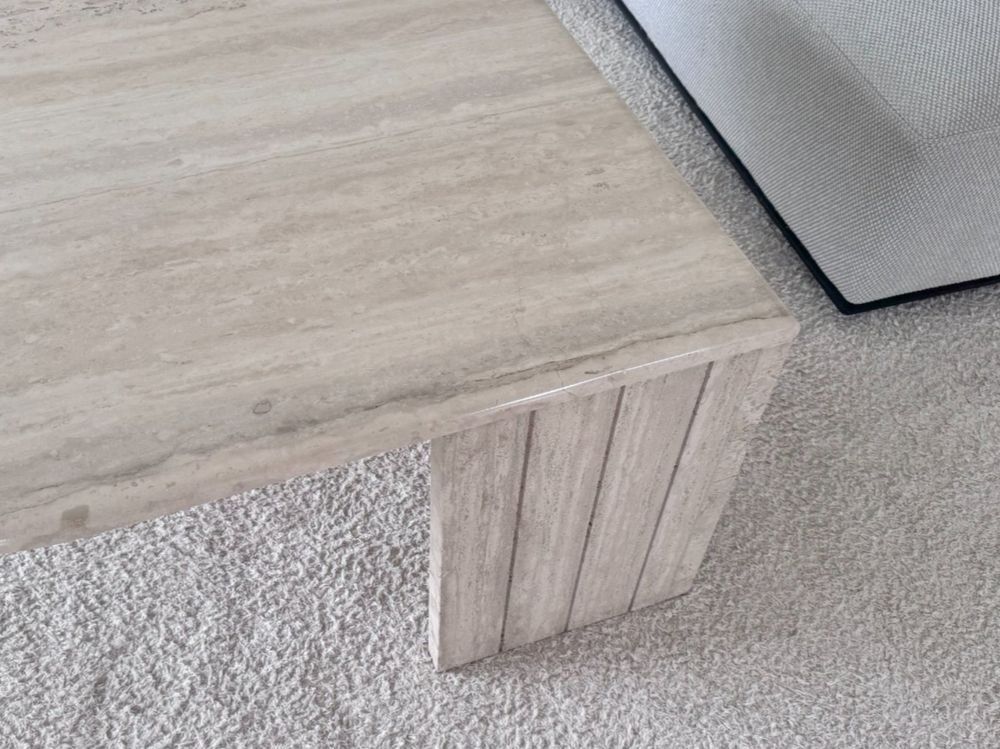 Tische: Marmortisch Vintage l Travertin – Gebraucht aus Dagmersellen von vvinteriorhome 3