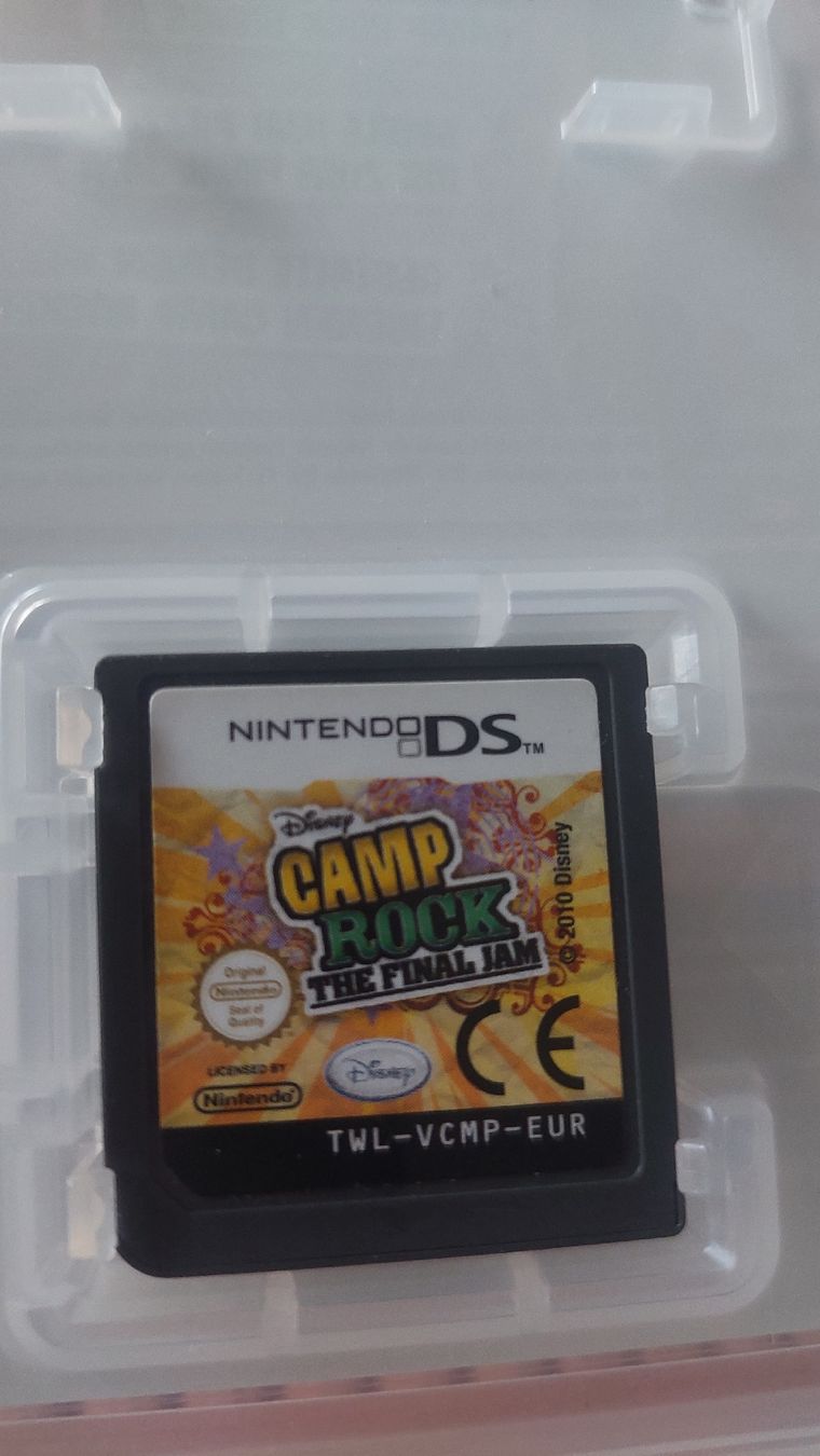 Nintendo Giochi: Nintendo DS-Spiel/Camp Rock – Usato da Basel venduto da O-MEGA 3