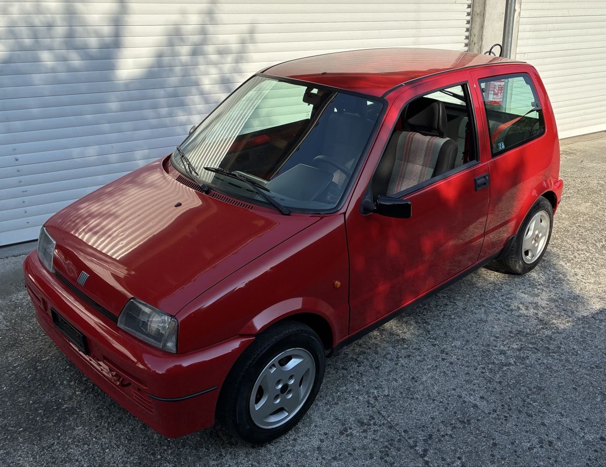 Fiat Autos: Fiat Cinquecento Sporting  – Gebraucht aus Monthey von Fiat74