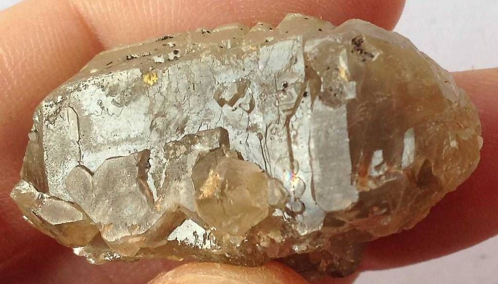 Minerali & Pietre curative: Cérusite, gros cristal brut – Usato da Vevey venduto da zabounetta 3