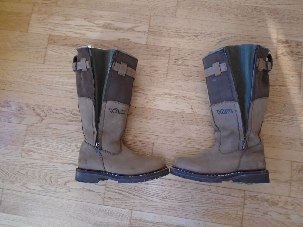 Volkl Panda Polar Bottes Volkl Lammfellstiefel Panda Polar Von