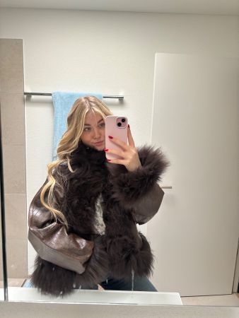 Charlotte Simone Jacke braun Neu  M mit Rechnung