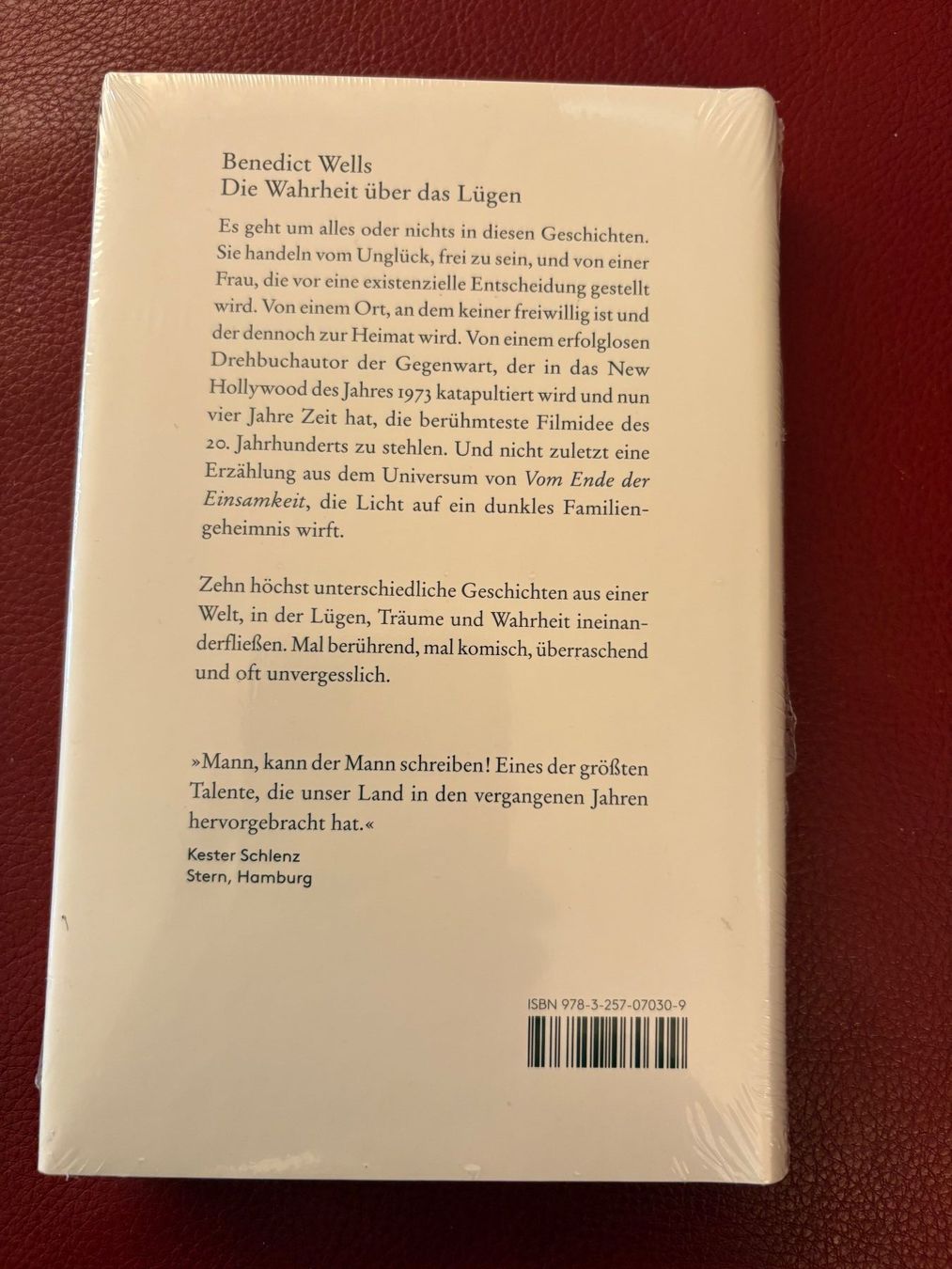 Libri: 5x Benedict Wells – Usato da Oberweningen venduto da Gerini 5