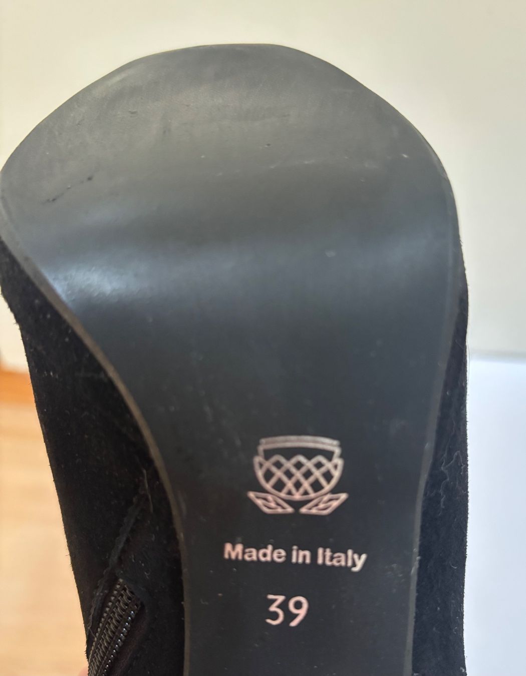 Navyboot Scarpe da donna: Navyboot - Neue Stiefeletten - Leder - Grösse 39 – Nuovo (secondo la descrizione) da Zofingen venduto da Justizia_01 3