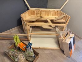 Cage pour hamster