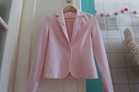 S.Oliver - Veste en jersey rose - S