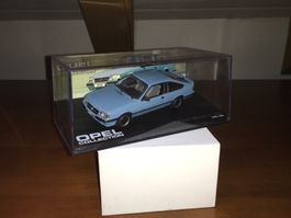 Opel Monza A GSE 1/43 no Minichamps