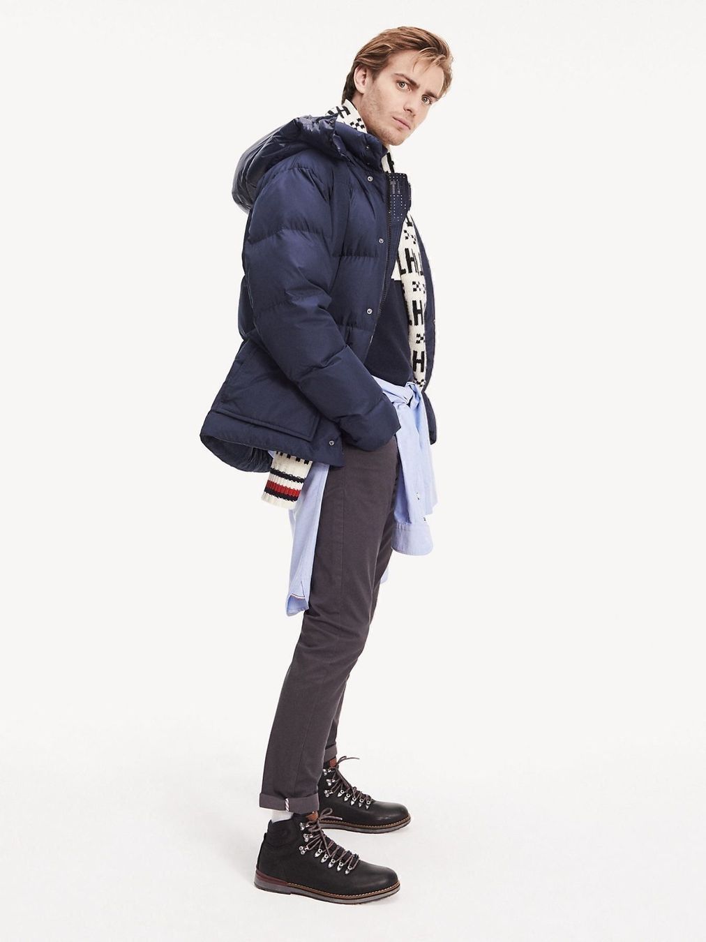 Tommy Hilfiger Giacche: Tommy Hilfiger Hooded M oder L 399.- – Nuovo e nell'imballaggio originale da Riniken venduto da Babeli78 3