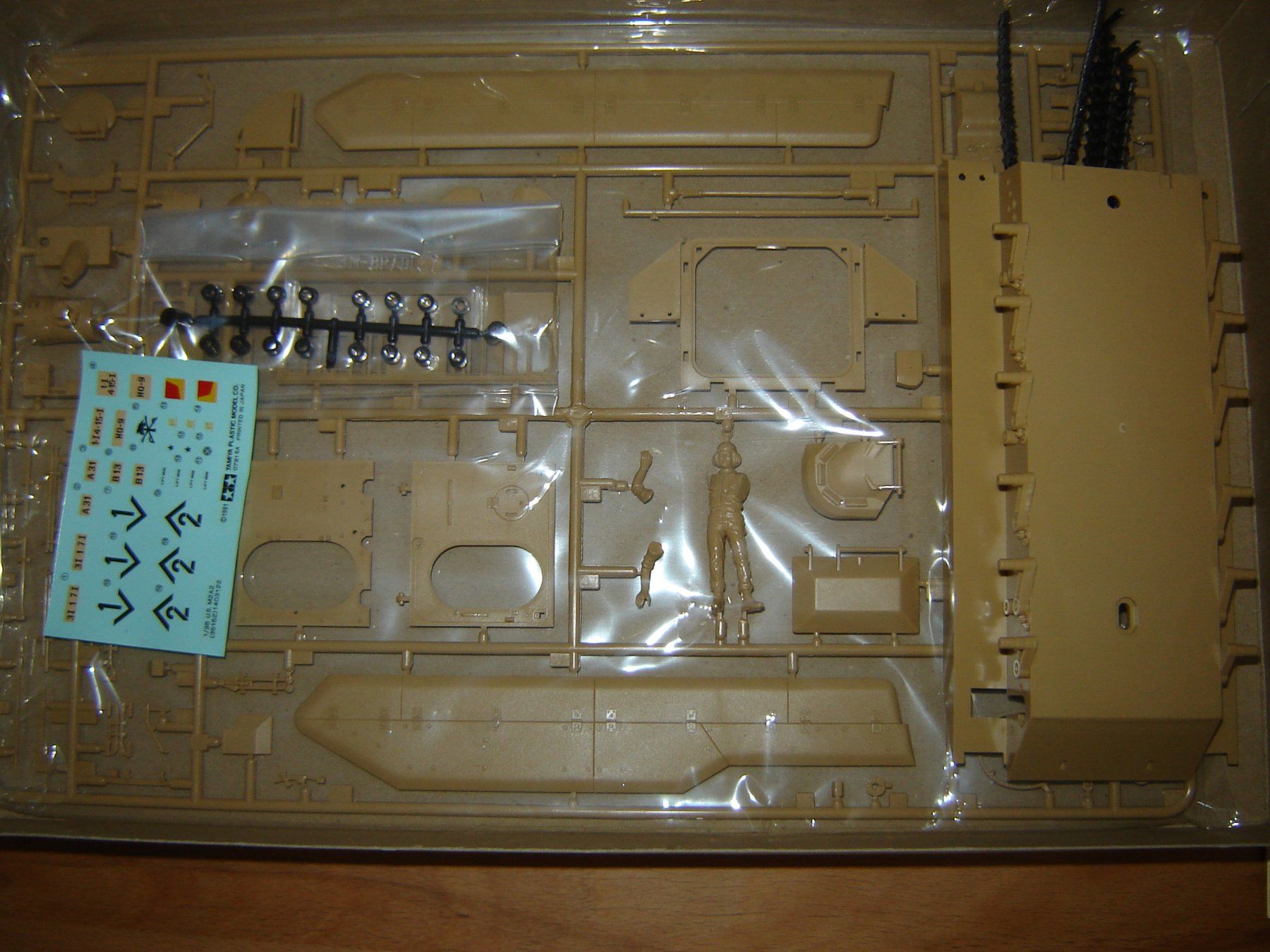 Tamiya Modellbausätze & Standmodelle: Tamiya Panzer M2A2 Bradley Art. 35152 – Neu (gemäss Beschreibung) aus Allenwinden von Wm26 4